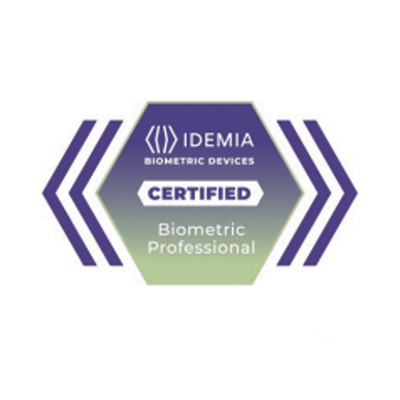 Idemia (Morpho) Certificación Profesional Biométrica / Membresía 2 Años / Acceso 24/7 287889709