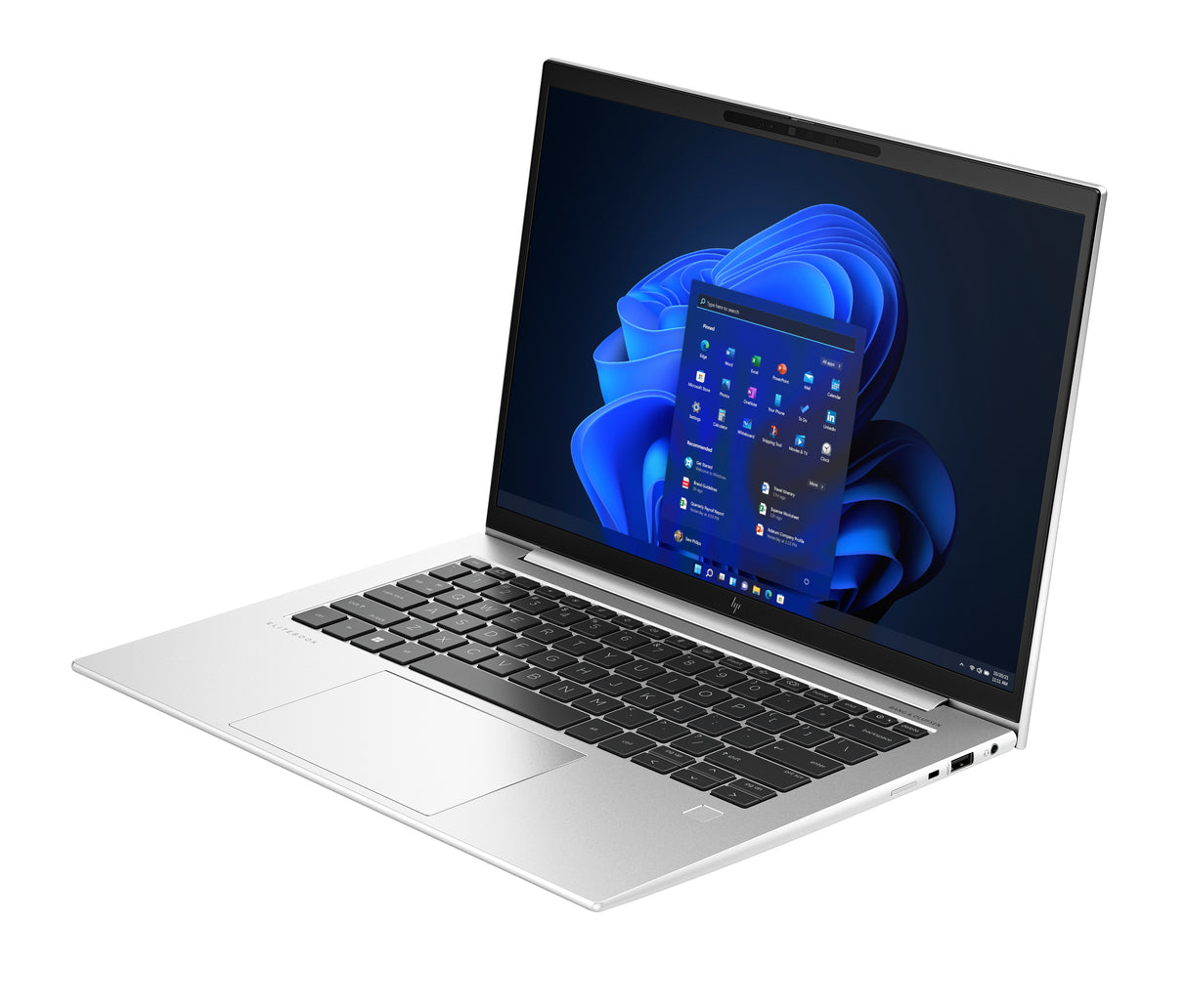 HP EliteBook 840 G10 Intel® Core™ i5 i5-1335U Computadora portátil 35.6 cm (14") WUXGA 16 GB DDR5-SDRAM Wi-Fi 6E (802.11ax) Windows 11 Pro