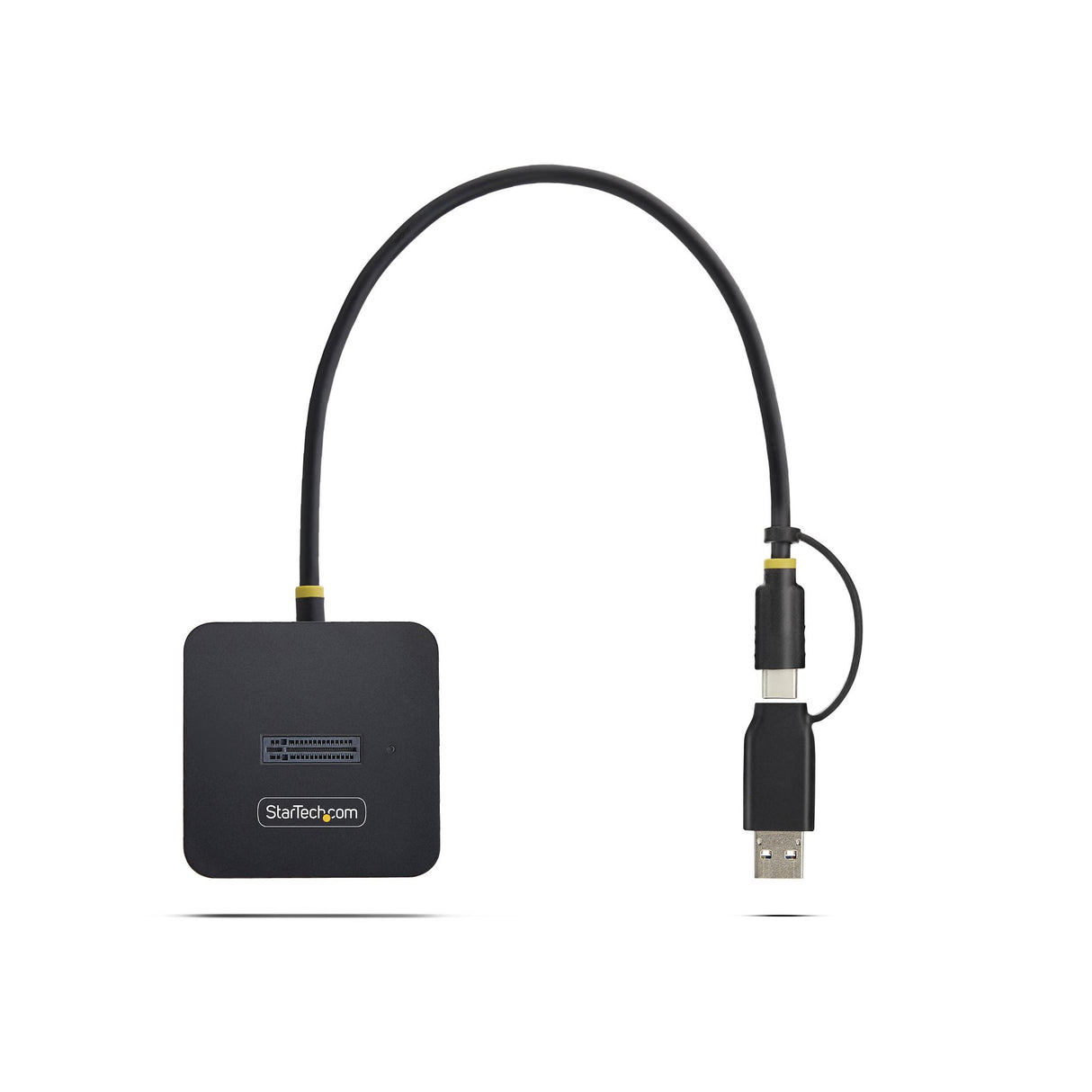 StarTech.com Dock Adaptador USB-C/USB-A a NVMe M.2 - 10Gbps - Lector Externo para SSD NVMe M.2 - Sin Herramientas - B+M/