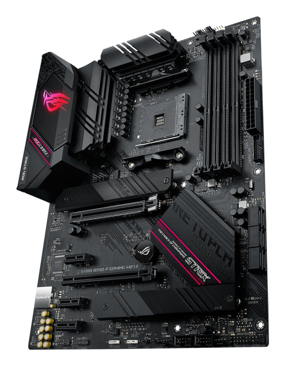 ASUS ROG STRIX B550-F GAMING WIFI II placas base AMD Zócalo AM4 AMD Ryzen 3000 Series 1
