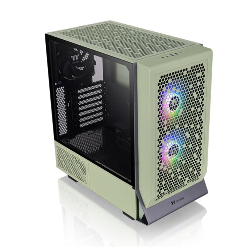 Thermaltake Ceres 300 TG Midi Tower Verde, ATX, EATX, Micro ATX, CA-1Y2-00MEWN-00