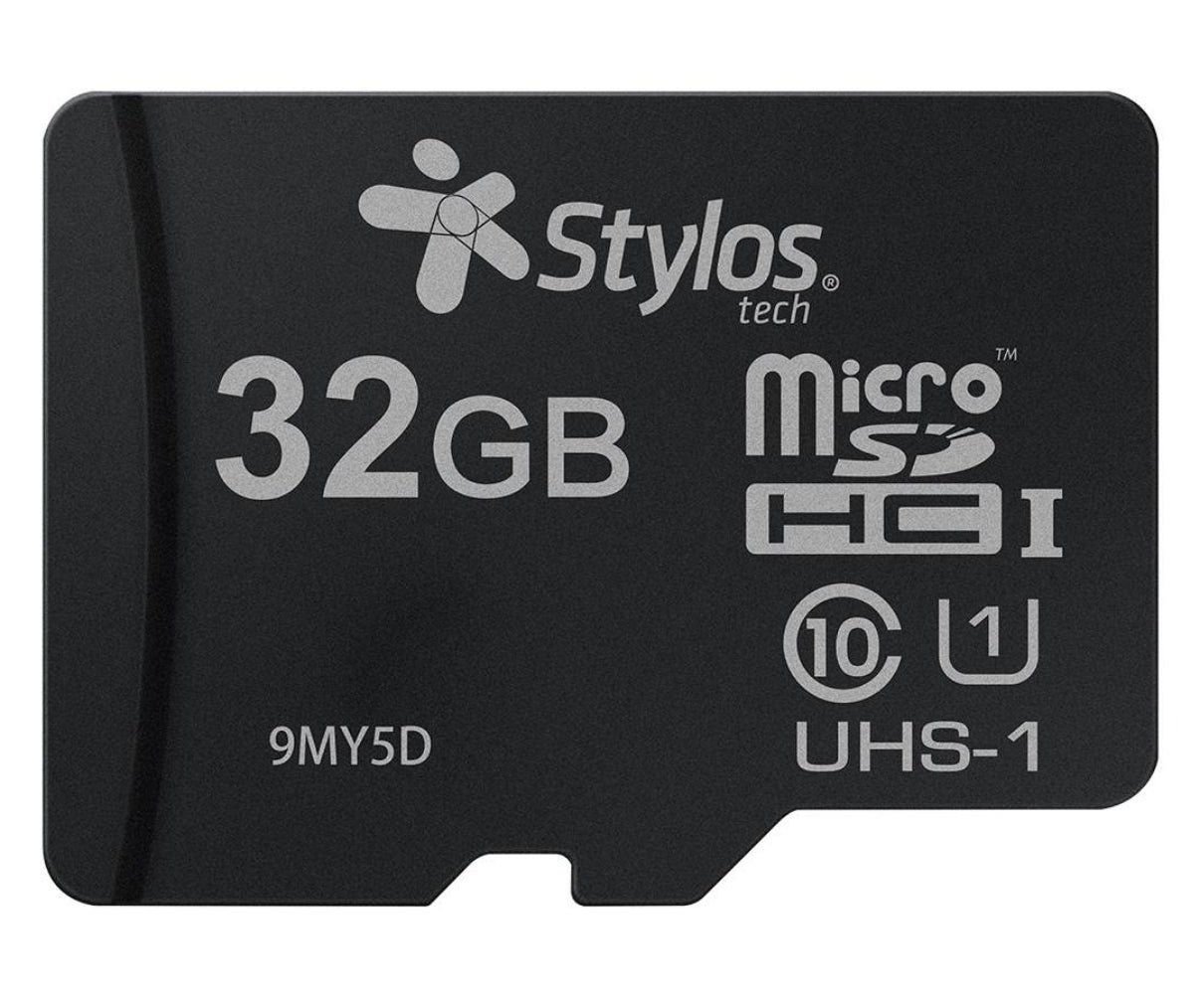 Stylos STMS323B memoria flash 32 GB MicroSD UHS-I Clase 10