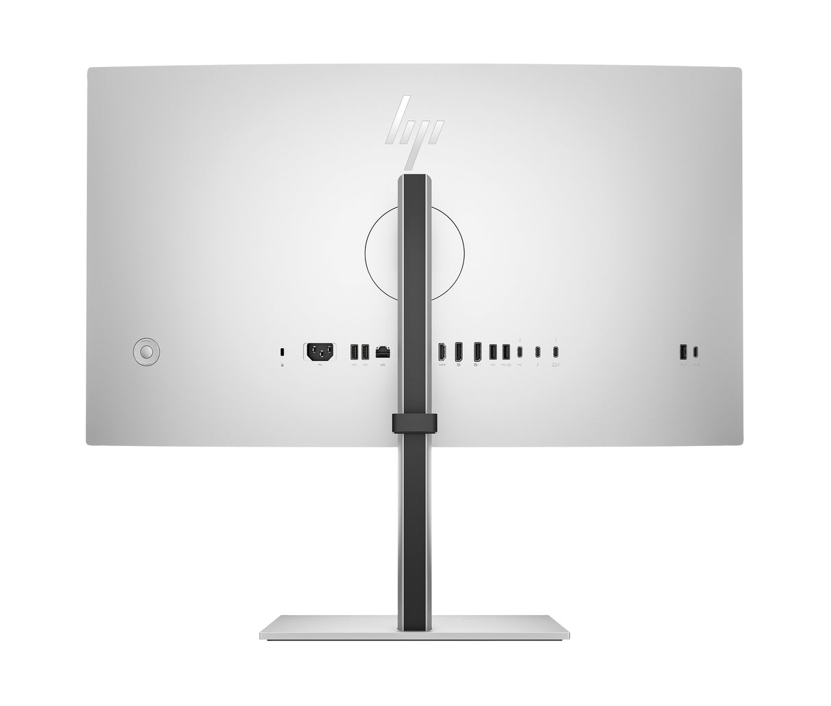 HP Monitor de videoconferencia 4K HP Pro de la serie 7 de 27 pulgadas: 727pm Monitor 68,6 cm (27") 3840 x 2160 Pixeles 4K Ultra HD Edge LED Negro