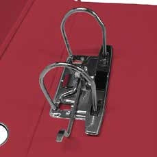 Techmakro KITCARP4VN carpeta Cartón, Cloruro de polivinilo (PVC) Rojo Carta, Folder de archivo convencional, Mate, 650 h