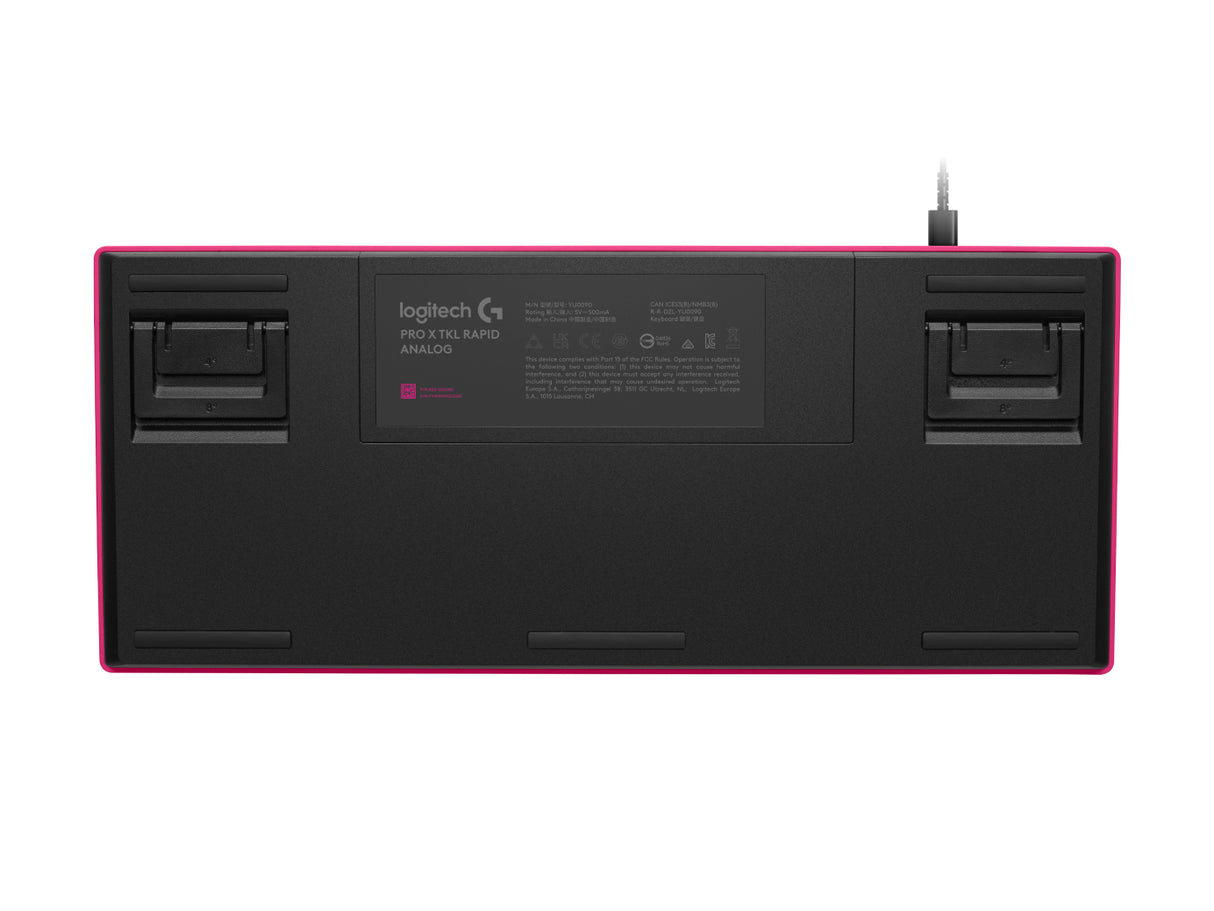 Logitech - keyboard. - Magenta - PRO X TKL