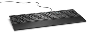 DELL KB216 teclado Oficina USB Español Negro