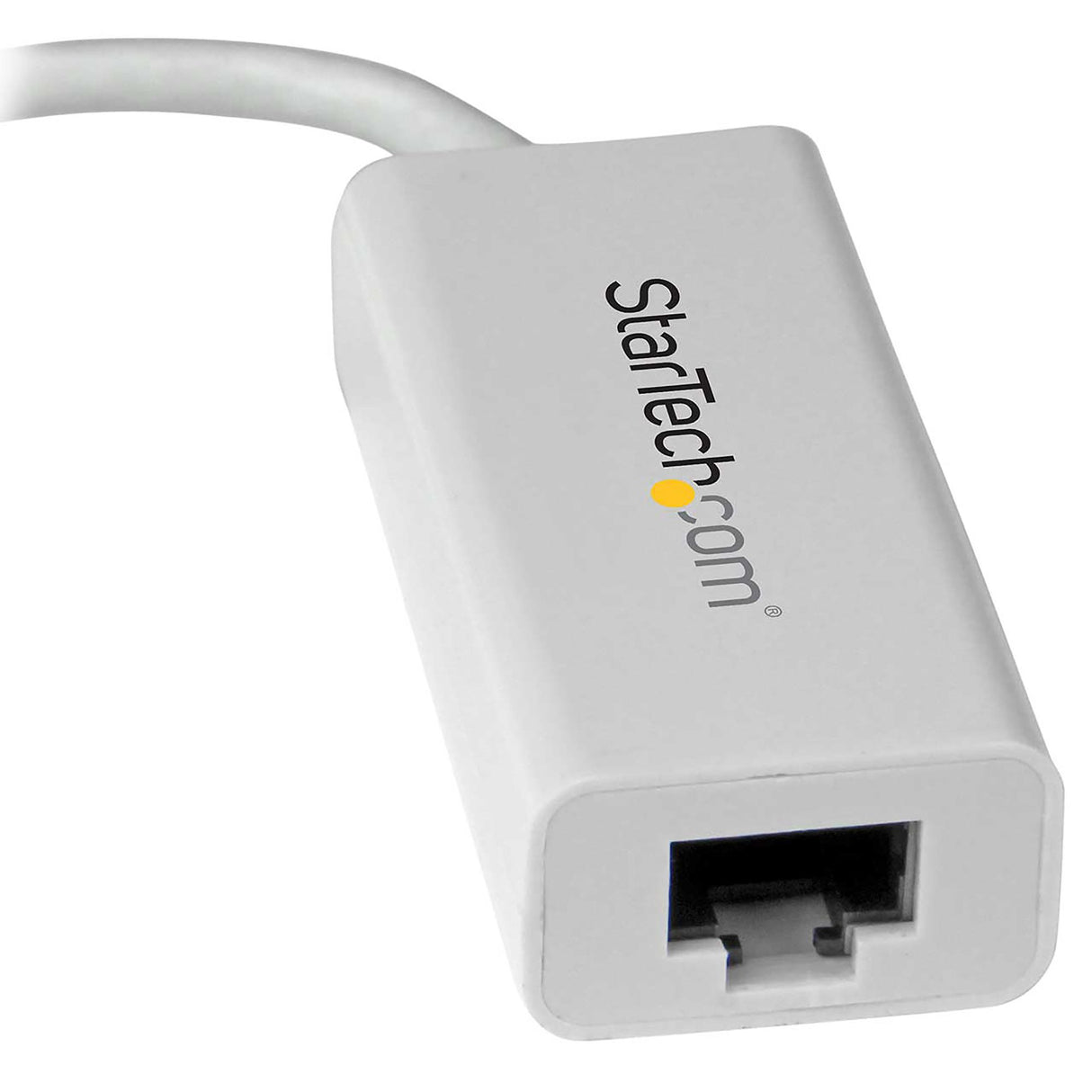 StarTech.com Adaptador de Red Ethernet Gigabit USB-C - Adaptador externo USB 3.0 a RJ45 - USB Tipo C a Ethernet - Negro tarjetas de red Alámbrico USB Tipo C Ethernet 1