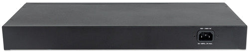 Intellinet Commutateur réseau (switch) Gigabit Ethernet PoE+ à 16 ports, 16 ports PoE, conforme IEEE 802.3at/af (PoE+/Po