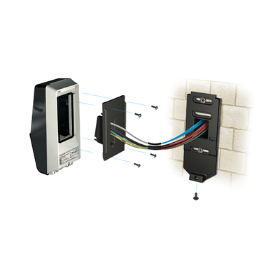 293-678-636 - Lector de huella Sigma Lite BIO con lector Mifare PoE, IP65 aprobado por FBI