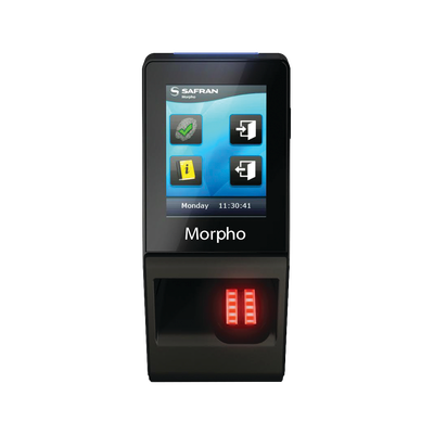 Idemia (Morpho) Lector de Huella Biométrico / Sensor Óptico FBI PIV-IQS / Pantalla Táctil 2.8