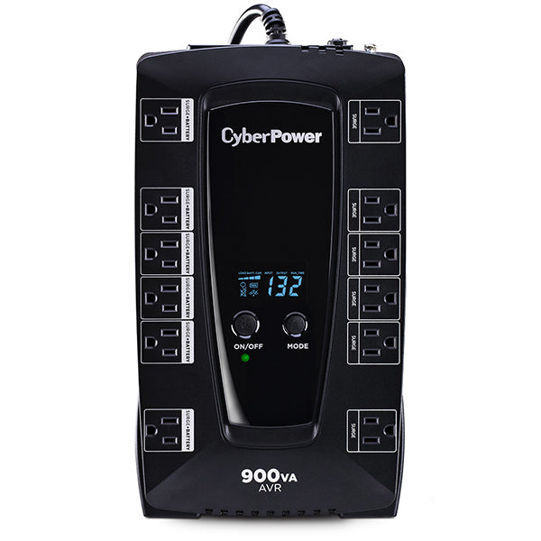 CyberPower AVRG900LCD UPS Línea interactiva 0,9 kVA 480 W 90 V