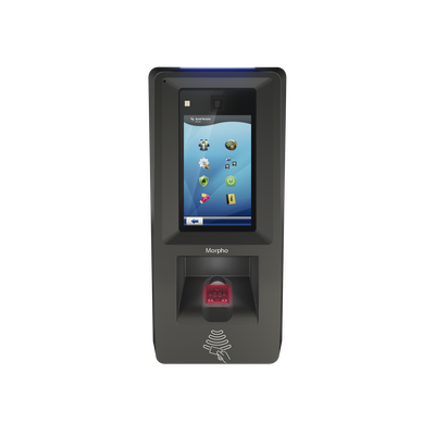 Lector de Huellas Serie Sigma Extreme PROX-FFD con lector Mifare PoE, IP65, IK09 aprobado por FBI