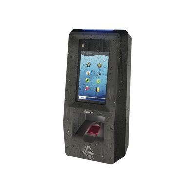 Lector de Huellas Serie Sigma Extreme PROX-FFD con lector Mifare PoE, IP65, IK09 aprobado por FBI