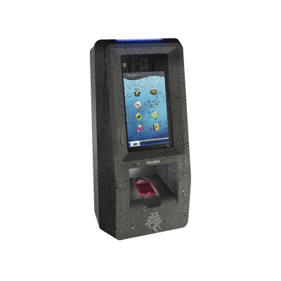 Lector de Huellas Serie Sigma Extreme PROX-FFD con lector Mifare PoE, IP65, IK09 aprobado por FBI