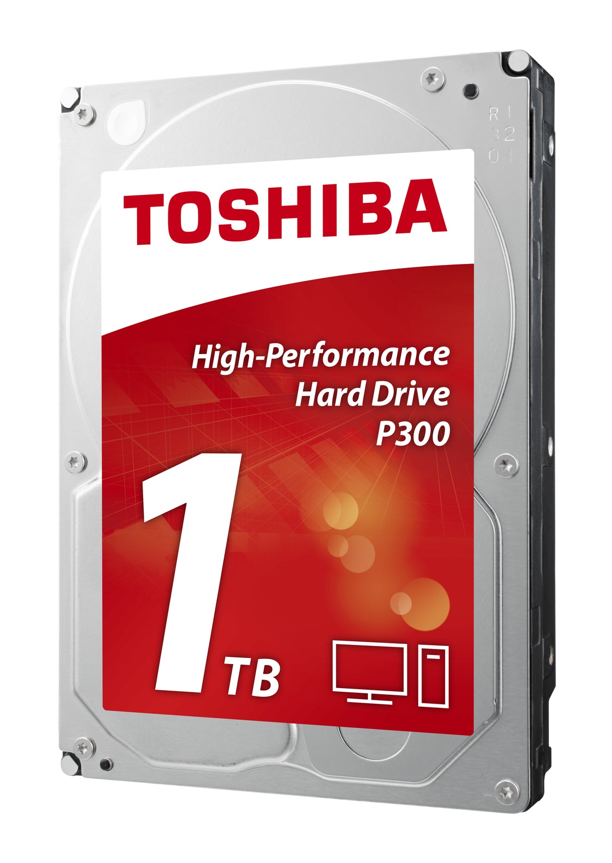 Toshiba P300 1TB disco duro interno 7200 RPM 64 MB 3.5" Serial ATA III