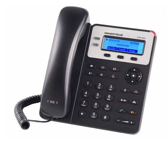 GXP1620, Teléfono IP HD, 2 Cuentas SIP, 2 Líneas