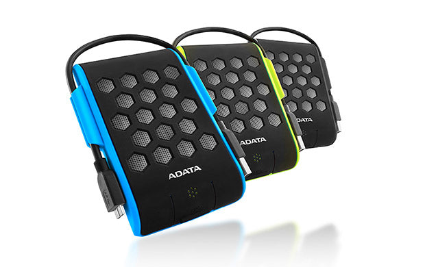 DISCO DURO EXTERNO ADATA AHD720-1TU31-CBL 1TB COLOR AZUL RESISTENTE AL AGUA, GOLPES Y POLVO