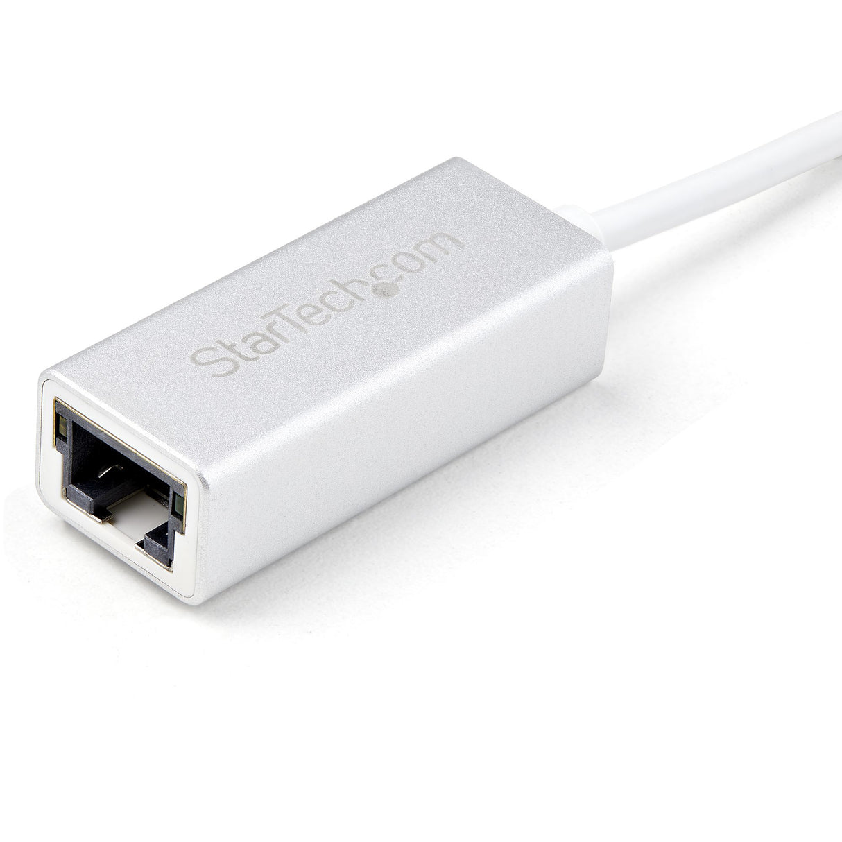 StarTech.com Adaptador de Red Ethernet Gigabit Externo USB 3.0 - Plateado tarjetas de red Alámbrico USB Ethernet 1