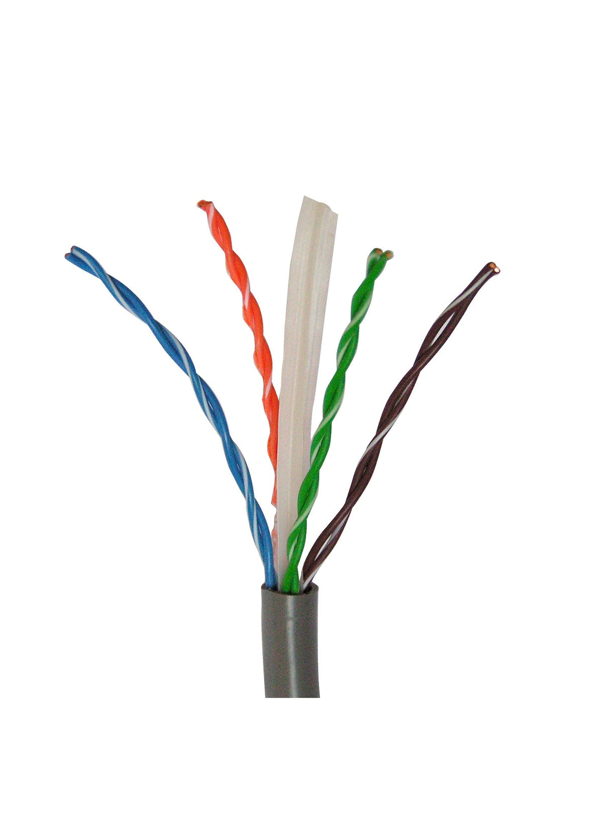 Nexxt - Cable al por mayor - 305 m - UTP - CAT 6 - sin halógenos, sólido - gris