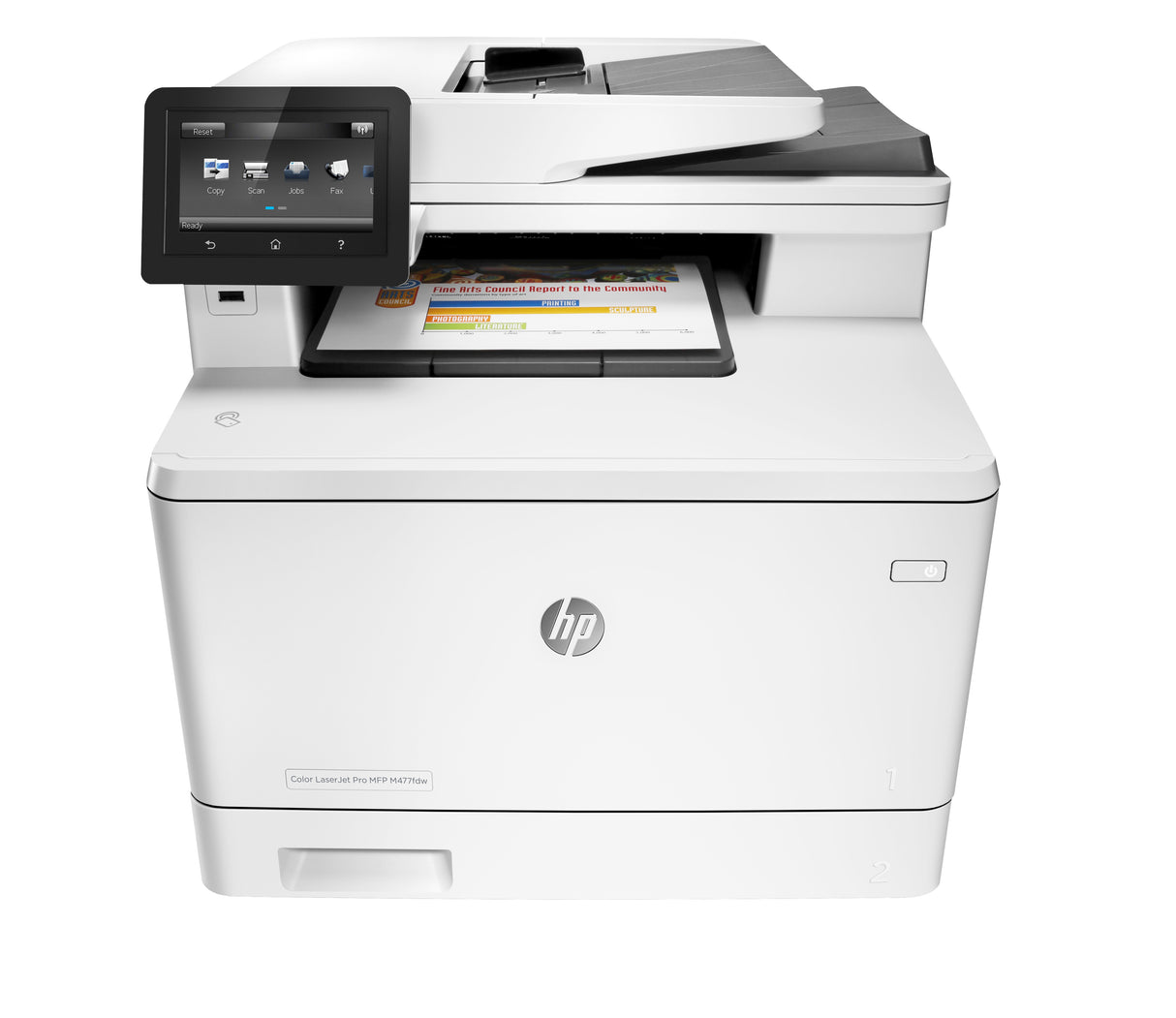 HP Color LaserJet Pro M477fdw Laser A4 600 x 600 DPI 27 ppm Wifi