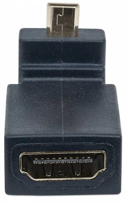 Manhattan Adaptador HDMI Cable HDMI Micro-D HDMI Type A Macho Hembra