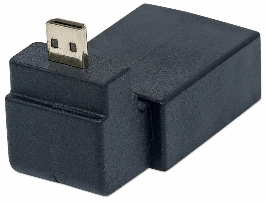 Manhattan Adaptador HDMI Cable HDMI Micro-D HDMI Type A Macho Hembra