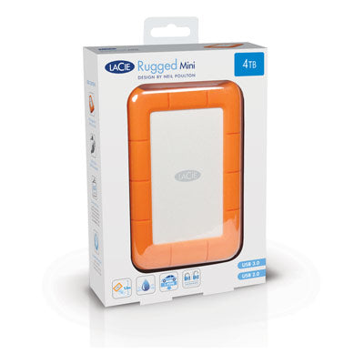 LaCie Rugged Mini Discos duros externos 2 TB 5400 RPM Unidad de disco duro