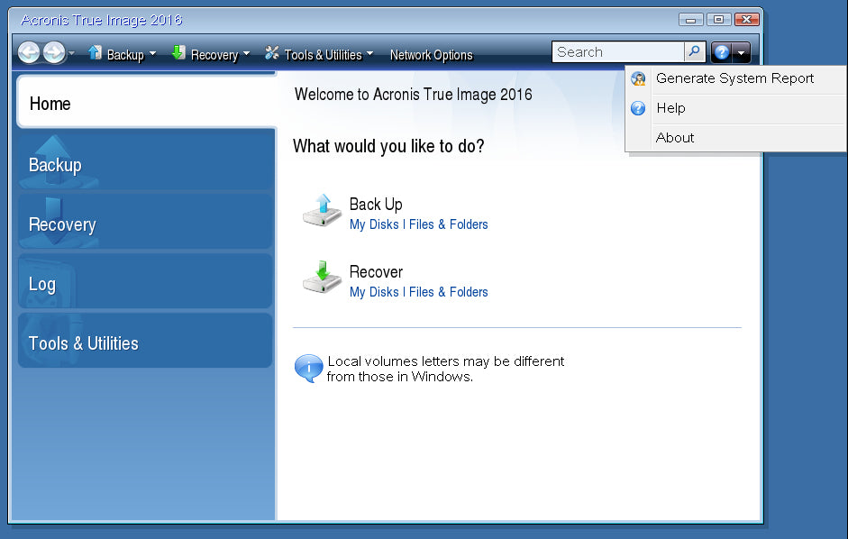 Acronis True Image 2016 Completo 1 licencia(s) Copia de seguridad / Recuperación, Descarga electrónica de software (ESD)