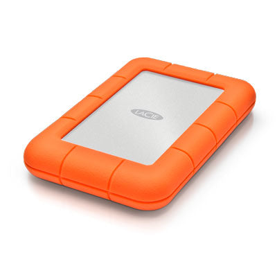 LaCie Rugged Mini Discos duros externos 2 TB 5400 RPM Unidad de disco duro