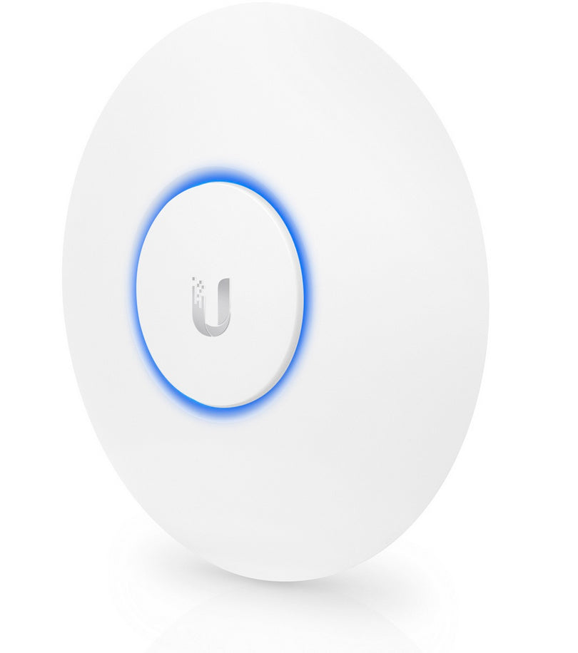 Ubiquiti UAP-AC-LR punto de acceso inalámbrico 1000 Mbit/s Blanco, 2.4 GHz, 5 GHz, AES