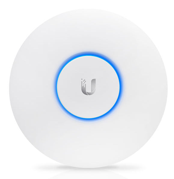 Ubiquiti UAP-AC-LR punto de acceso inalámbrico 1000 Mbit/s Blanco, 2.4 GHz, 5 GHz, AES