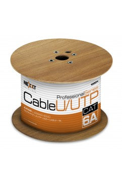 Nexxt Enterprise Cat6A U/UTP Cable 4P 23AWG LSZH 305m BL