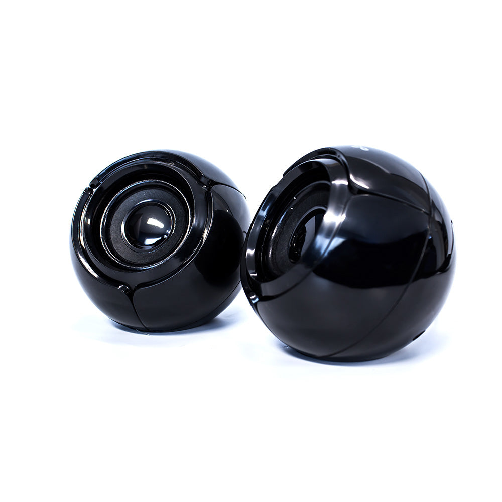 BOCINAS SPK-105 NEGRO/negro PASIVAS PARA COMPUTADORA (BOCINAS 2.0