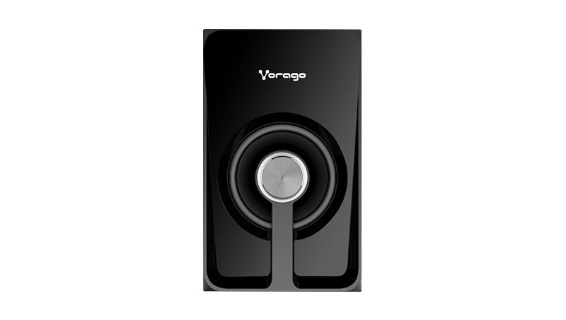 Vorago SPB-300 juego de altavoz 35 W PC Negro 2.1 canales De 1 vía 20 W Bluetooth