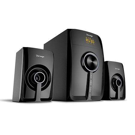 Vorago SPB-300 juego de altavoz 35 W PC Negro 2.1 canales De 1 vía 20 W Bluetooth