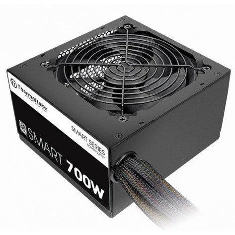 Thermaltake Smart unidad de fuente de alimentación 700 W 24-pines ATX ATX Negro, 100 - 240 V, Activo
