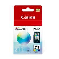 Canon CARTUCHO DE TINTA CL-211 COLOR 9 ML PARA IP2700 / IP2702 / MP230 2976B017AA