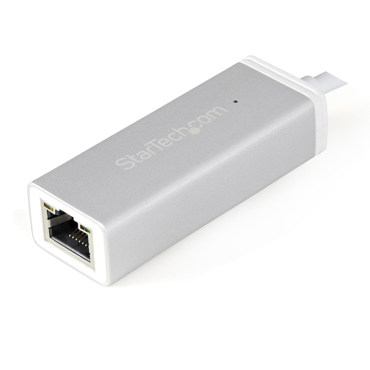 StarTech.com Adaptador de red USB-C a Gigabit - Plateado, Alámbrico, Ethernet, 5000 Mbit/s