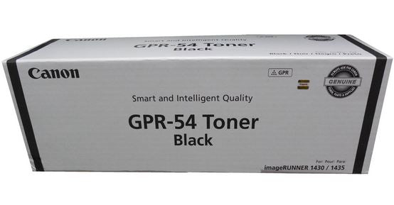 Canon GPR-54 cartucho de tóner 1 pieza(s) Original Negro, 17600 páginas