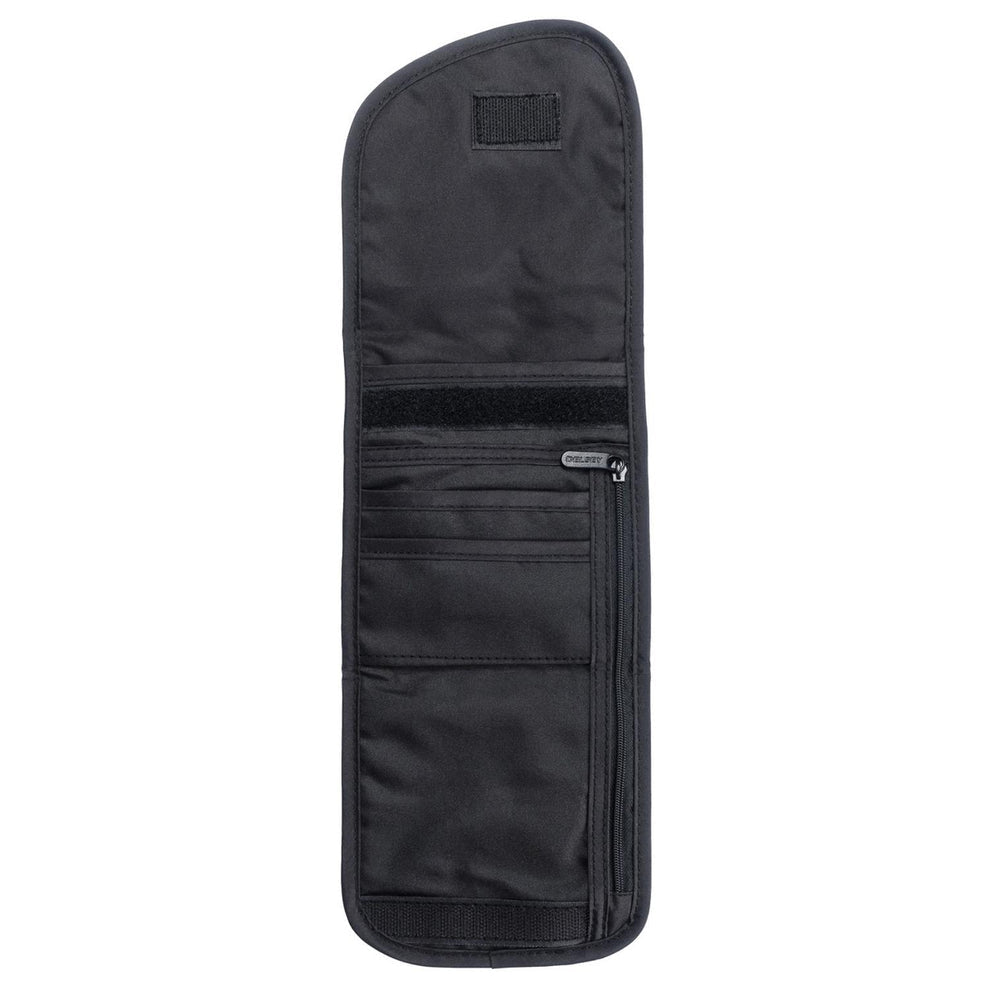 DELSEY BOLSO DE SEGURIDAD NEGRO (DOCUMENTOS AL CUELLO)