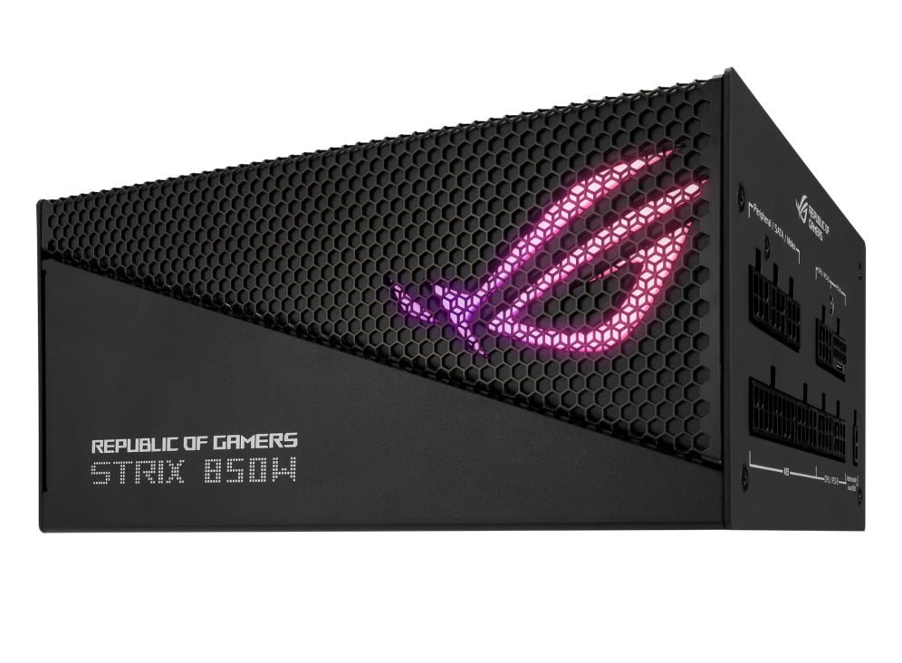 ASUS ROG STRIX 850W Gold Aura Edition unidades de fuentes de alimentación 850 W 100 - 240 V Activo 120 W