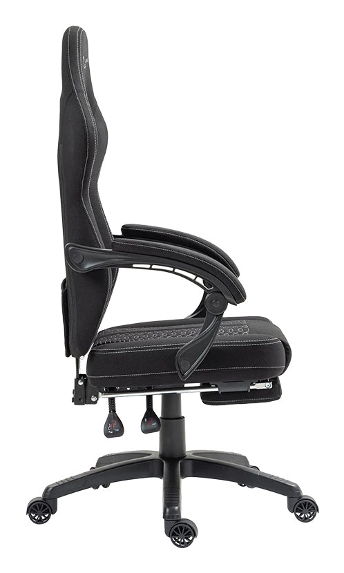 Balam Rush Force Super Z7 Silla de juegos para PC Negro, 150 kg, BR-940610