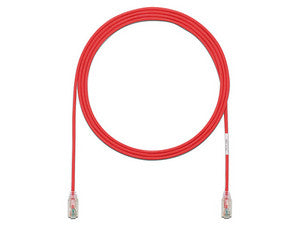 Cable de Red UTP Panduit UTP28SP7RD, RJ45 Cat6, 2.1 m, Color Rojo, Blindaje U/UTP, 250 MHz