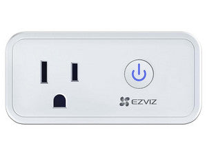 Enchufe Inteligente EZVIZ, Wi-Fi 2.4GHz, Control por Voz Google Home/Alexa, Color Blanco