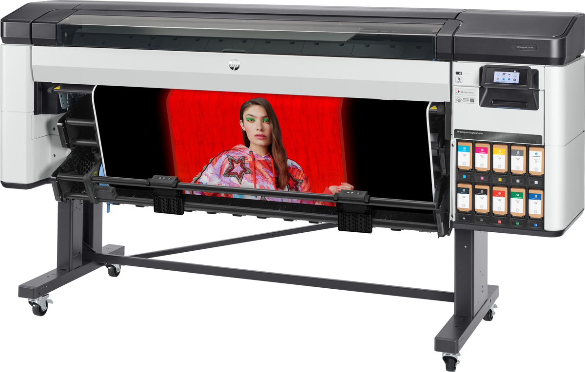 2RM82A - HP Impresora HP DesignJet Z9+ Pro de 64 pulgadas Impresora Inyección de tinta térmica Blanco, Negro