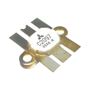 Transistor de Silicio NPN Epitexial, 30 MHz, 13.5 Vcc, 70 Watt, T-40E.