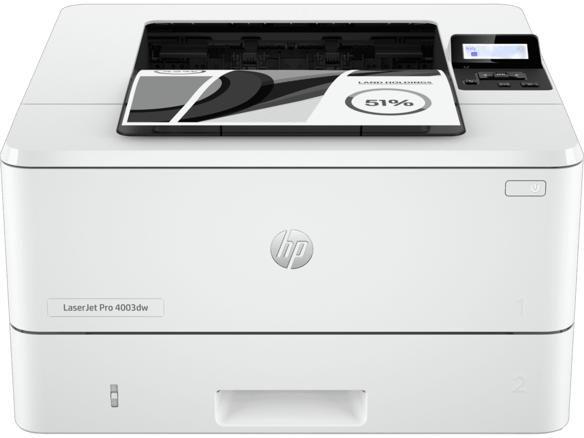 Impresora Láser Hp Laserjet Pro 4003Dw Monocromática FullOffice.com