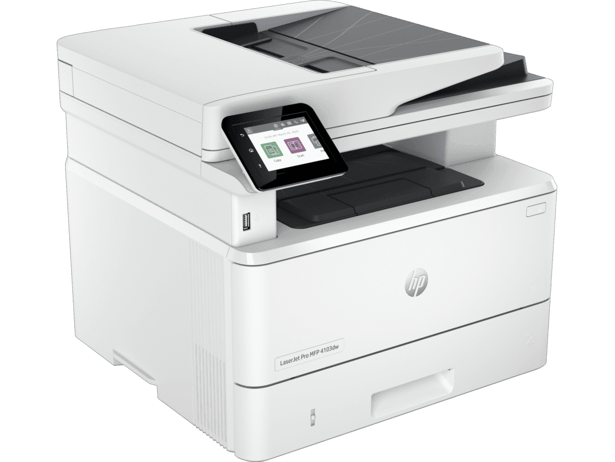 Multifuncional Hp Laserjet Pro 4103Dw Monocromática FullOffice.com