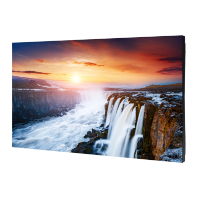 VH55CR - Pantalla LED de 55" / Full HD 1080p / 700 nits / Bisel 0.44mm / HDMI DP DVI-D / 24/7 / VESA