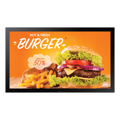 OH24B - Samsung Electronics Pantalla LED Exterior 24" / Full HD 1080p / IP66 OH24B